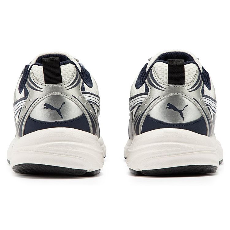 Puma Кроссовки Milenio White Silver Unisex Whisper-White 380510-05