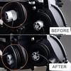 2/1PCS Soft Rubber Dust Cover For Car Auto Headlight Universal LED Light Seal Cap