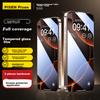 Tempered Glass Screen Protector for IPhone 16 Pro Max, High Definition Full Coverage Protective Film, Dust-Proof, Shockproof, Front Film, 2-Pack
