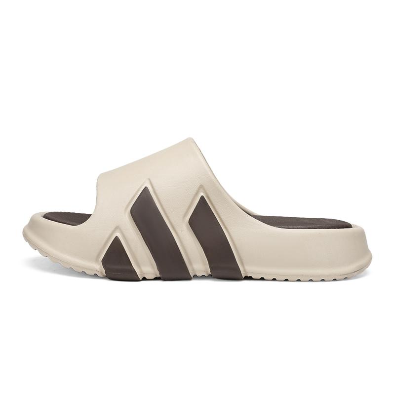 Мода 2025 Новые Комфортные Повседневные Летние Новые Двухслойные Толстоподошвенные Шлепанцы Сланцы Пляжная Обувь Парные Шлепанцы Высокое Качество