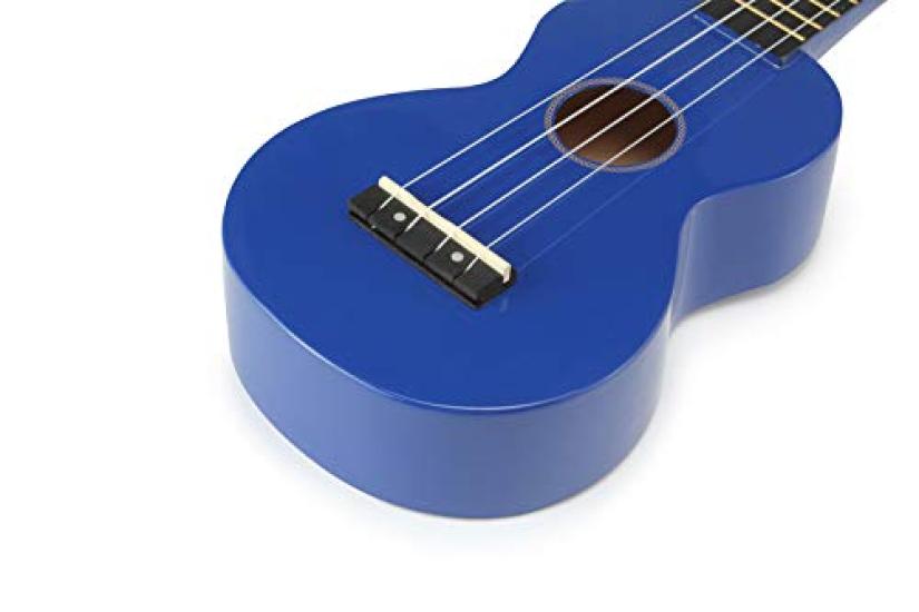 MAHALO Soprano Ukulele Blue MR1