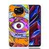Чехол для телефона Bad Bunny X100pre для Xiaomi Poco X7 X6 X5 Pro F7 Ultra Redmi 15C 15 13 13C 12 12C 10 10A 10C 9 9A 9C 9T Обложка Poco X