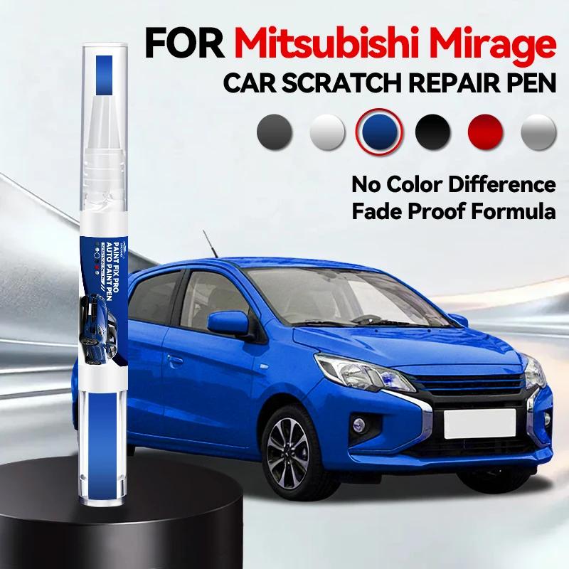 Car Dedicated Car Paint Repair Pen For 1978-2025 Mitsubishi Mirage Paint Scratch Repair Accessories Gray A39 Silver White W13 Bl