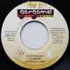 7inch Record ANTHONY JOHN - Give Thanks NONE Gargamel Music 1999 Jamaica Reggae, Ska & Dub Used