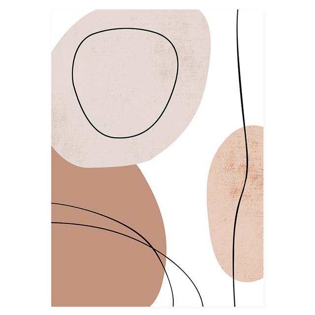 Картина на холсте в стиле бохо, настенные художественные картины, постеры, бежевый стиль, картина на холсте в стиле бохо, принты, интерьер гостиной, домашний декор