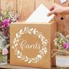 White Black Wedding Card Box Blessing Voting Card Box Gift Card Box Party Wedding Decorations