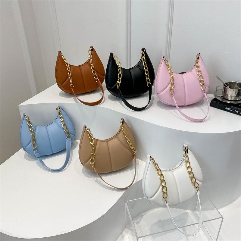 Trendy New Spring and Summer Versatile Niche Design High-quality Texture Popular Underarm Crossbody Bag