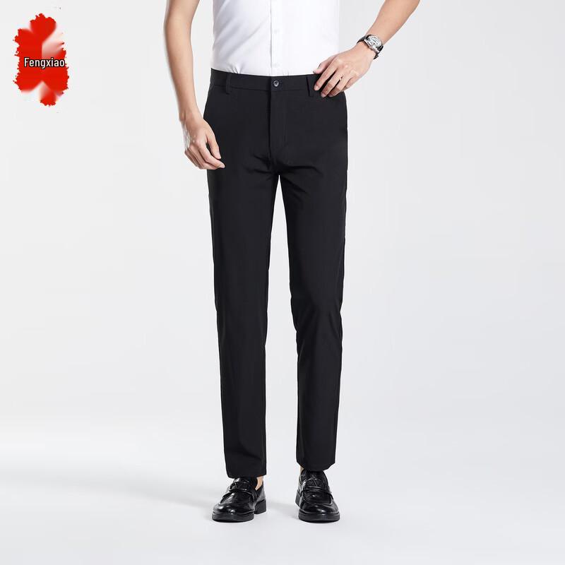 Мужские брюки в стиле business casual прямого кроя
