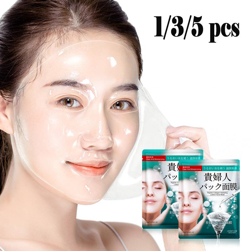 Polypeptide Collagen Face Mask Moisturizing and Shrinking Pores Mask Anti-wrinkle and Anti-aging Skin Care Products