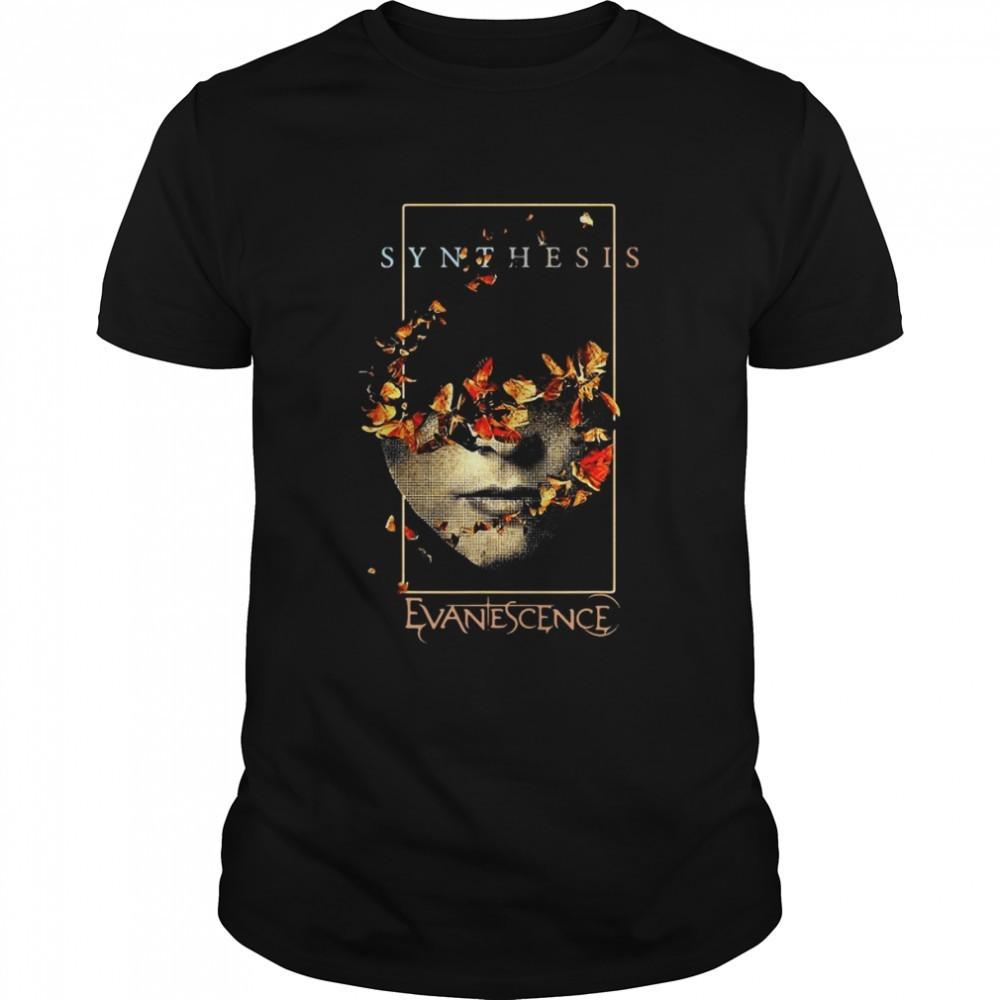 Vintage Synthesis Evanescence Short Sleeve Black S-4XL Unisex Shirt BL824