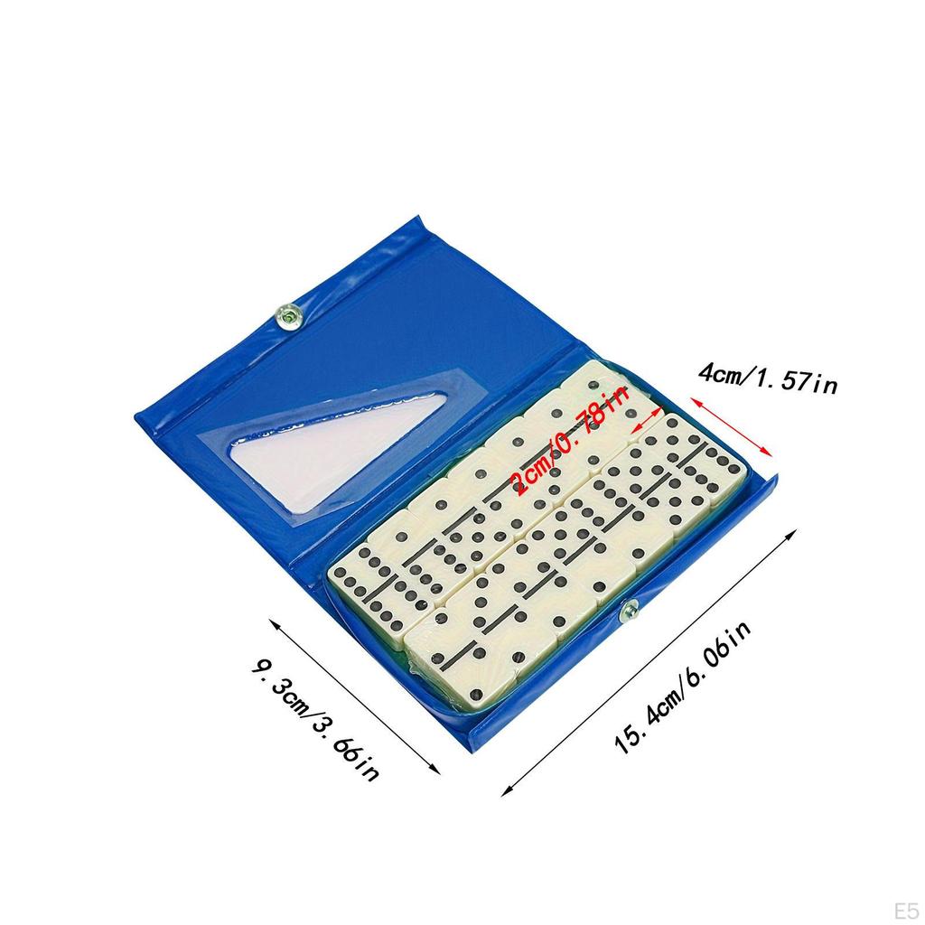 Набор домино, 28 предметов, двойная игра, шесть игр, вечеринка, сувениры, доска с номерами, таблица
