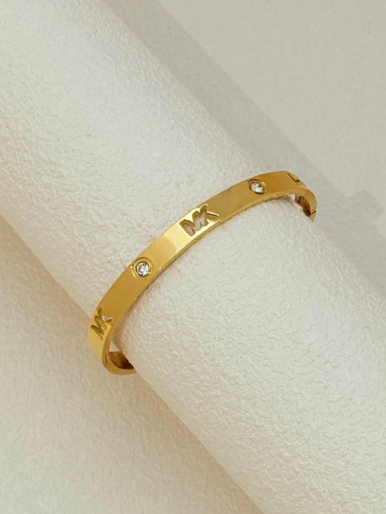 Браслет-гвоздь с бриллиантами из титановой стали - Женская минималистичная мода, Горячо продаваемые женские аксессуары