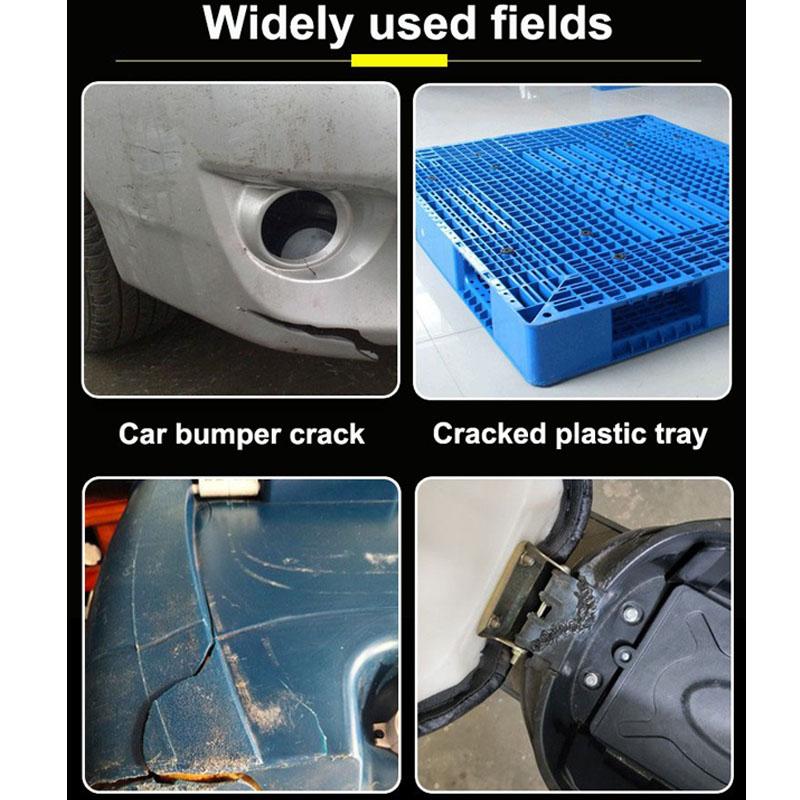 70 Вт горячий степлер, сварочный аппарат для пластика, комплект для ремонта автомобильного бампера, плоскогубцы, 4 волновые скобы, сварочный ремонтный аппарат, сварочный пистолет