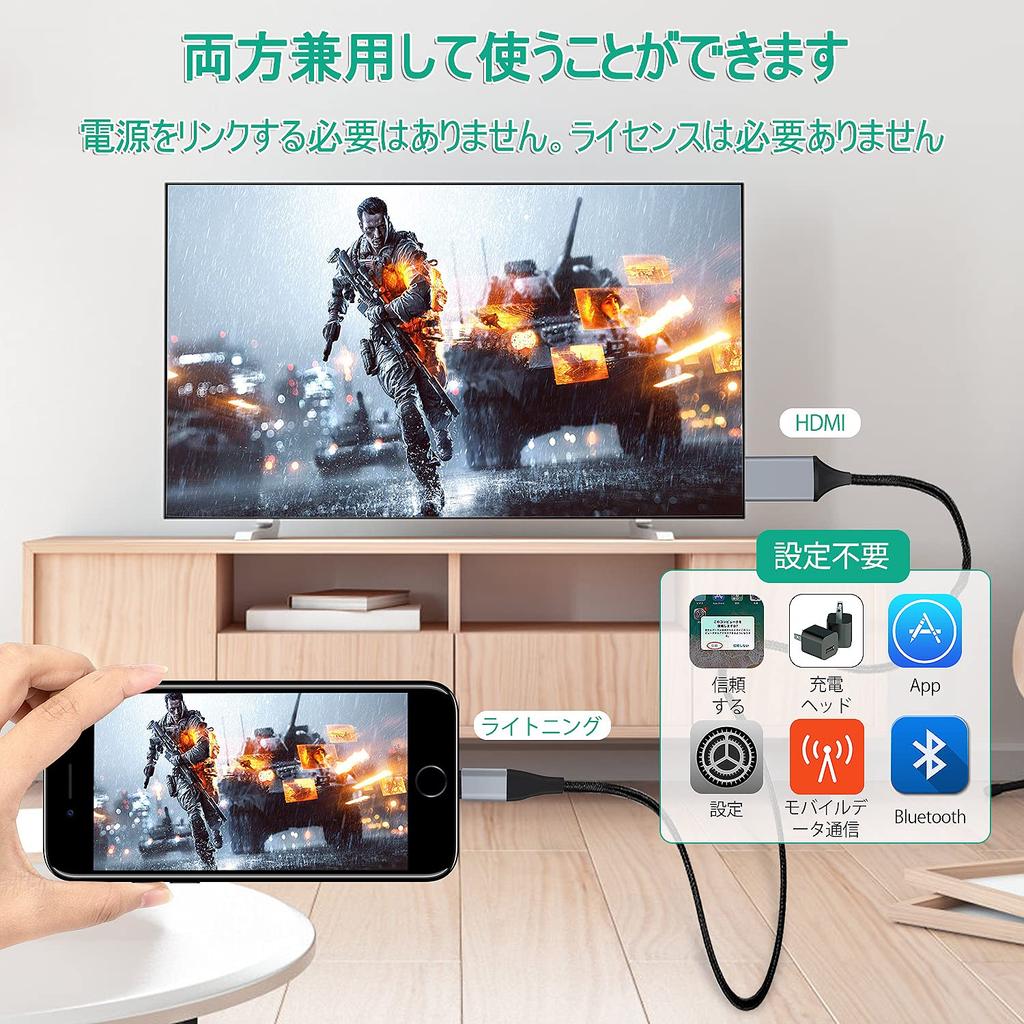 Новый HDMI-кабель Idoove для iPhone, HDMI-кабель-переходник, 4 м, цифровой AV-конвертер, выход на ТВ, соединительный кабель Lightning HDMI 14 YouTube TV-выход