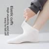 5 пар мужских носков-лодочек, носки впитывающие пот и дезодорирующие, короткие летние, короткие весенние носки