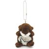 Take Off Otter Plush Strap Initial Charm Prank Series [N] Angel's