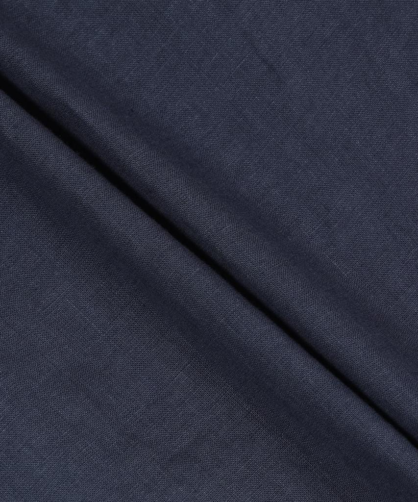 Рубашка из ирландского льна BROOKS BROTHERS Baird Mcnutt (военно-морской флот) (Bbthmm0012Qfm)