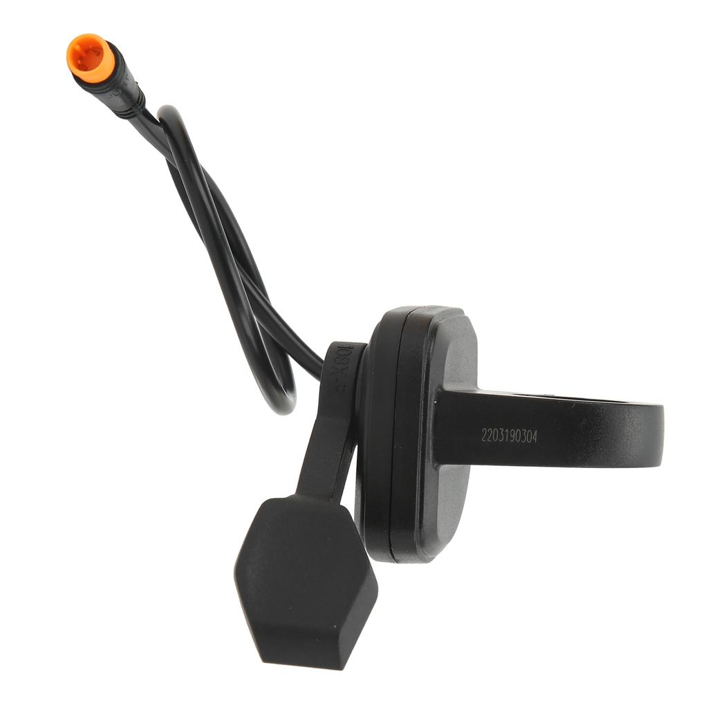 Электрический велосипед ручка газа акселератор электрический велосипед палец дроссельной заслонки с водонепроницаемым