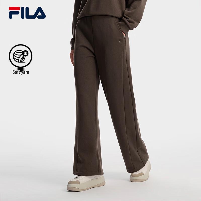 Fila Женские трикотажные широкие спортивные штаны YODAR