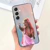 Чехол для телефона с рисунками Кароль Джи для Samsung Galaxy A13, A21s, A22, A31, A32, A52, A53, A71, A80, Мягкий черный корпус