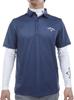 Layered Shirt Neck Shirt Polo Shirt Golf C25134126 L [Callaway] Men's (High & Set) / / 1120_Navy