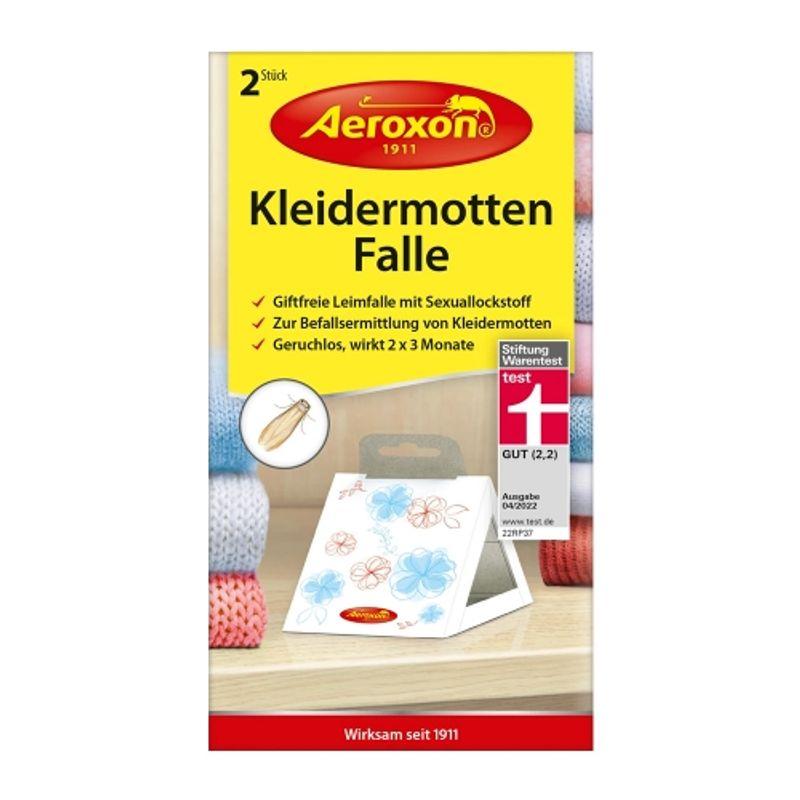 2 Aroxon Clothes Moth Traps