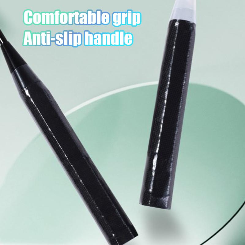 2Pcs Badminton Racket Set Ultralight Split Ferro Alloy Adult Badminton Racket With Bag Attacking And Defending