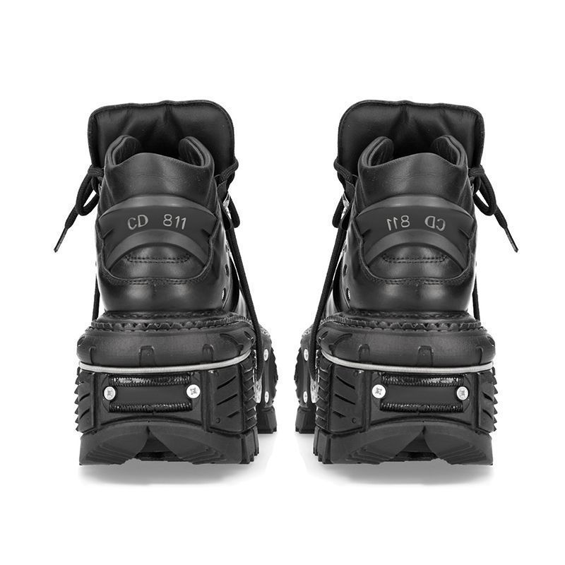 Leather Shoes Shoes Shoes Punk Shoes Platform
