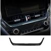 For Toyota Corolla -2025 Dashboard center Air Vent Trim Carbon fiber