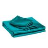 Luxury Bedding Sets 3PCS Solid Color Bed Cover Sets Silk Duvet Cover Set Summer Silk Sheets