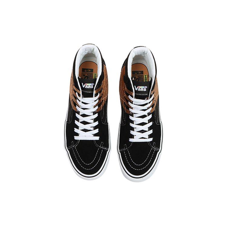 Imran Potato x Vans SK8-Hi VR3 LX Черные Унисекс Кроссовки Белый Пажитник VN0A5EE7B7H