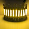 20PCS/lot 12V Multicolour Led Modules COB Light for Backlight Shop Banner Waterproof IP65 Christmas Decorations White Warm Blue