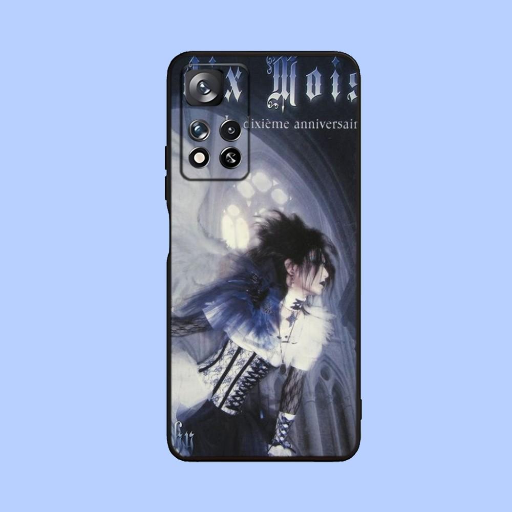Malice Mizer Rock Band Phone Case For Samsung Galaxy A13,A21s,A22,A31,A32,A52,A53,A71,A80,A91 Soft Black Cover