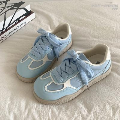 Туфли Dexun на платформе, осень 2024, новые дышащие туфли из взрывоопасной кожи, нишевая оригинальная универсальная маленькая белая обувь, женская обувь