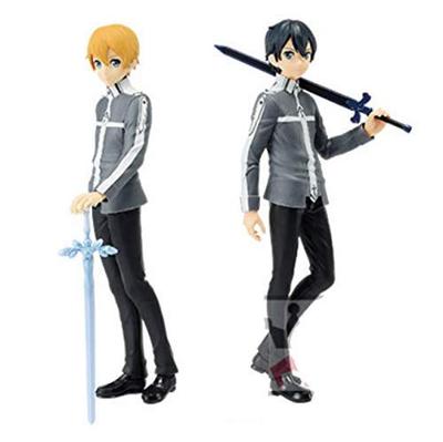 Sword Art Online Alicization EXQ Фигурки ~Крито и Юджио~ Набор из 2