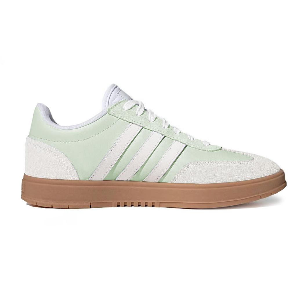 Adidas Gradas Green Leaf Slip Resistant Low top Skateboard Shoes Unisex Green IE9044(Team1515-)