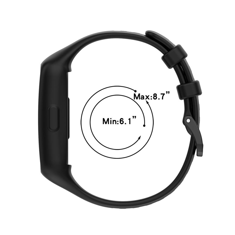 Новый силиконовый интегрированный ремешок для Huawei Band 6, спортивный сменный ремешок для часов huawei band6, honor band 6, ремешок из ТПУ