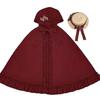 Lolita Skirt Op Vintage Little Red Riding Hood Cloak Long Sleeve Japanese Kawaii Lolita Gothic Dress Fairy Harajuku Y2k Dress