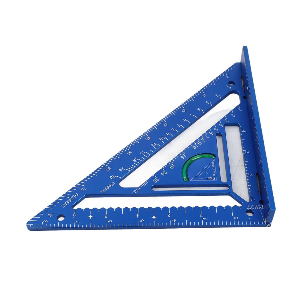 Инструмент для измерения угла наклона стропил Профессиональный инновационный треугольный линейный транспортир Точная плотницкая разметка