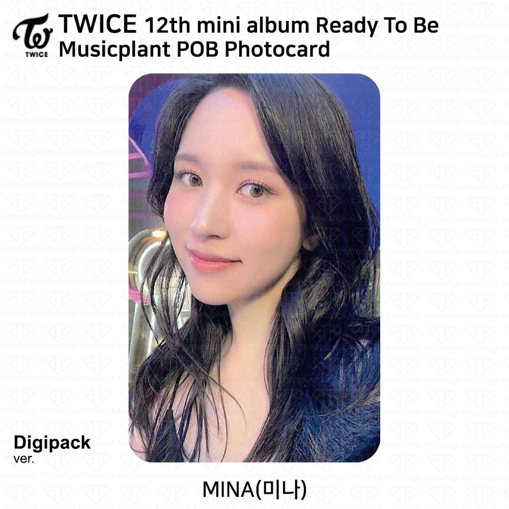 Twice 12-й мини-альбом готов к использованию POB BDM JYP MP SW WM 10 версия KPOP K-POP