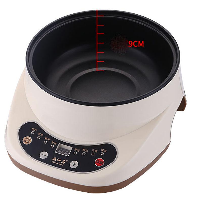 Электрическая пароварка Многофункциональная бытовая трехслойная двухслойная пароварка Электрическая пароварка для приготовления пищи Интегрированная кастрюля Автоматическая