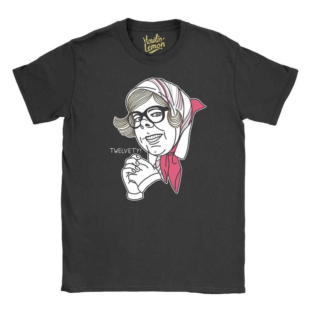 League of Gentlemen T-Shirt and kids tshirt, Tubbs Twelvety Local Shop, Royston Vasey Dark Comedy