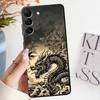 Чехол с тотемом дракона для Samsung Galaxy A23 A32 A26 A72 A24 A73 A51 A53 A35 A22 A55 A41 A25 A71 A52 A36
