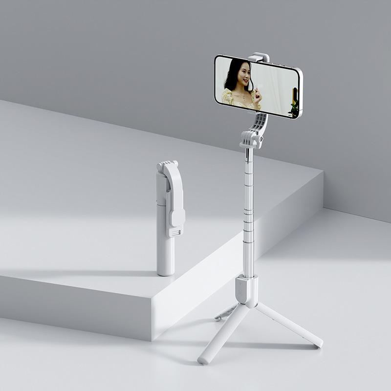 Универсальный Bluetooth-селфи-палка-штатив с пультом дистанционного управления для прямых трансляций и путешествий