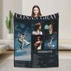 Плед Conan Gray Wishbone, фланелевое одеяло American Singer Travel Office для спальни, теплое покрывало, подарок на день рождения.