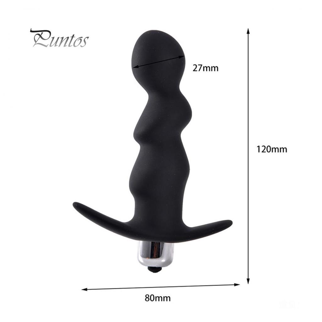 Нить Анальные пробки Вибратор-массажер Мастурбация Секс-игрушки для взрослых Стимулятор