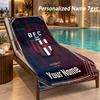 Custom Text Bologna FC Print Beach Towel Large Towel For Home Bathroom Beach