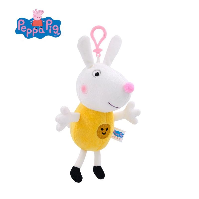 Adorable Peppa Pig Soft Plush Toy Set Cute Animal Friends For Kids