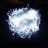10m Drop Plug Curtain Icicle String Lights New Year Christmas LED Lights Garden Wedding Party