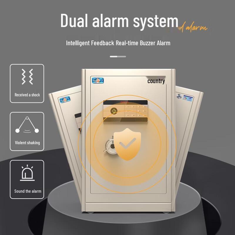 Tiger Smart Fingerprint Home Office Safe
